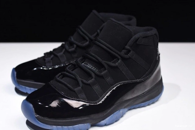 black Cap and 378037-005 Gown Air 11 Jordan 1204